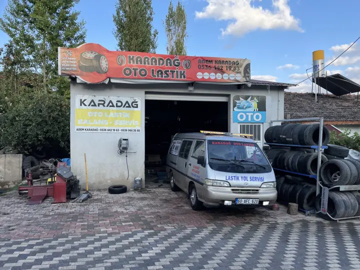 ÇELİK OTO LASTİK & BALANS & 7/24 YOL YARDIM