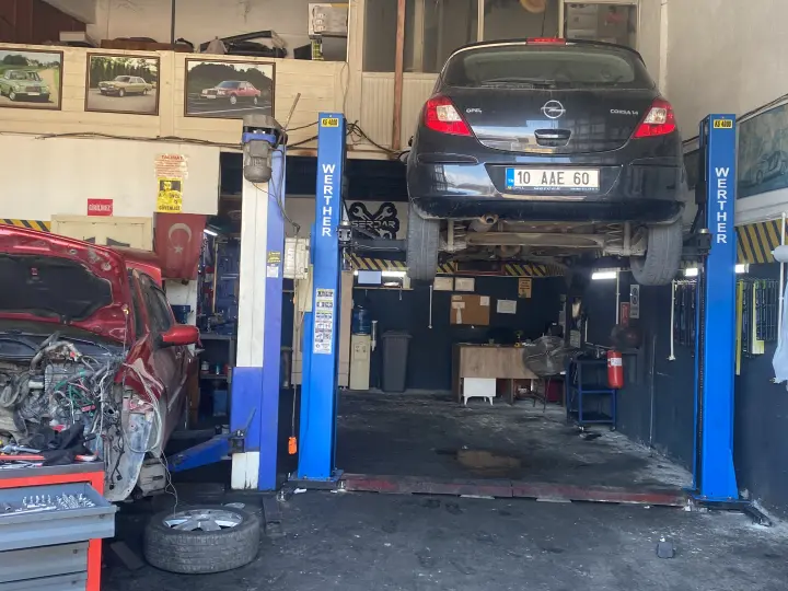 ÇELİK OTO ÖZEL SERVİS