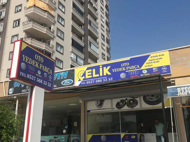 Çelik Oto Yedek Parça