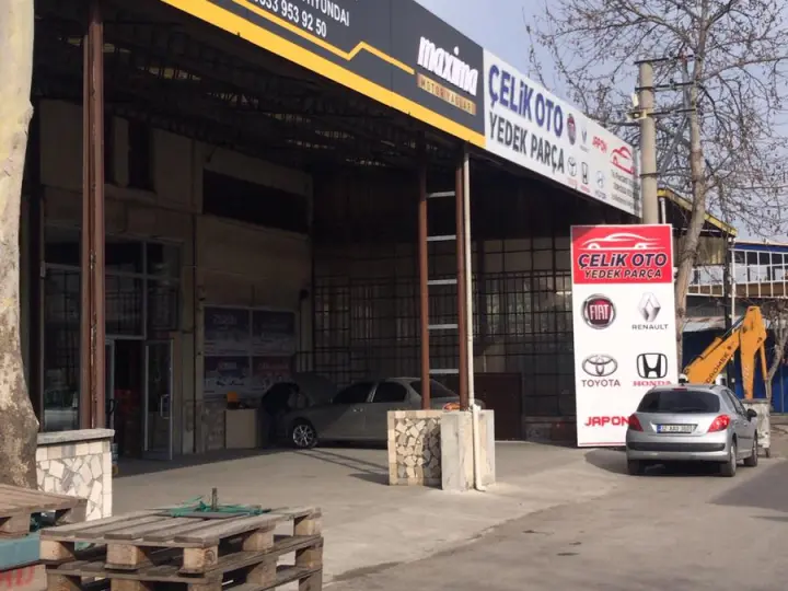 ÇELİK OTO YEDEK PARÇA
