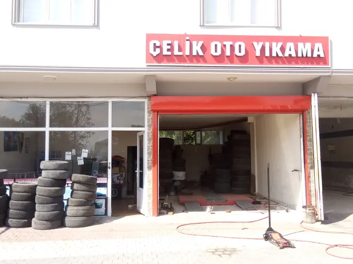 ÇELİK OTO YIKAMA VE LASTİK