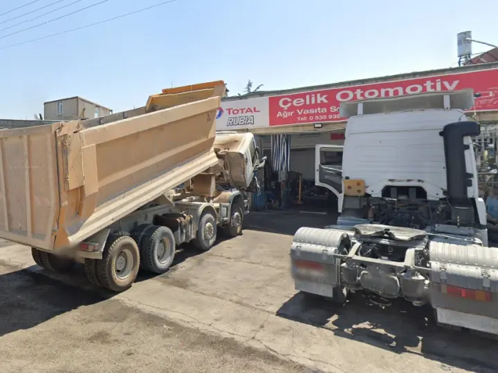 ÇELİK OTOMOTİV AĞIR VASITA - TIR - KAMYON ÖZEL SERVİS & YEDEK PARÇA