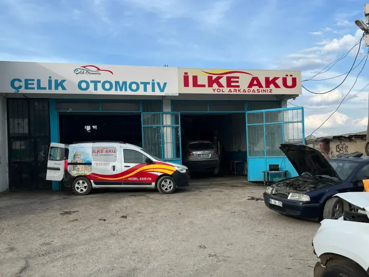 ÇELİK OTOMOTİV l OTO KURTARICI l İLKE AKÜ VAN BAYİSİ