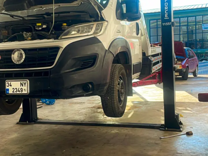 Çelik otomotiv Tamir ve bakım özel servis