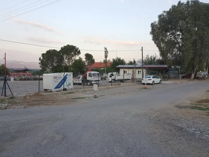 Çelik Otopark