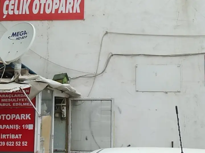 Çelik otopark Denizli