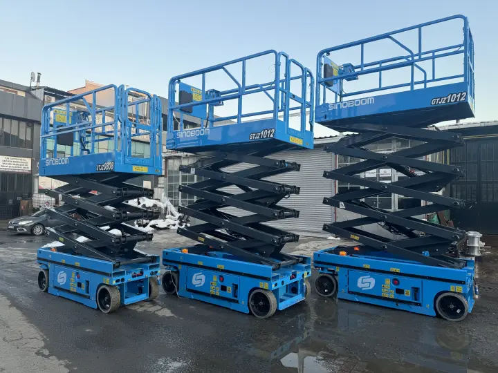 Çelik Platform Manlift Kiralama