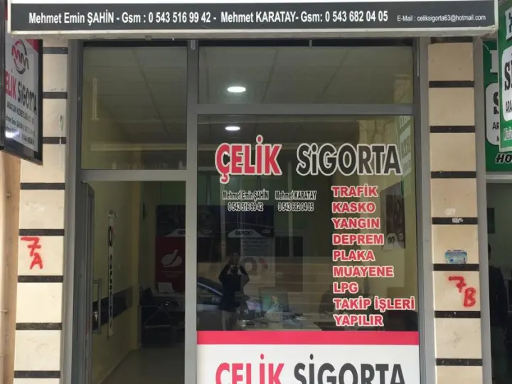 ÇELİK SİGORTA