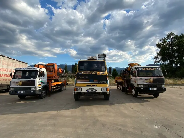 ÇeliKardeşler Vinç