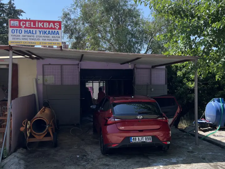 ÇELİKBAŞ OTO/HALI/KOLTUK yıkama