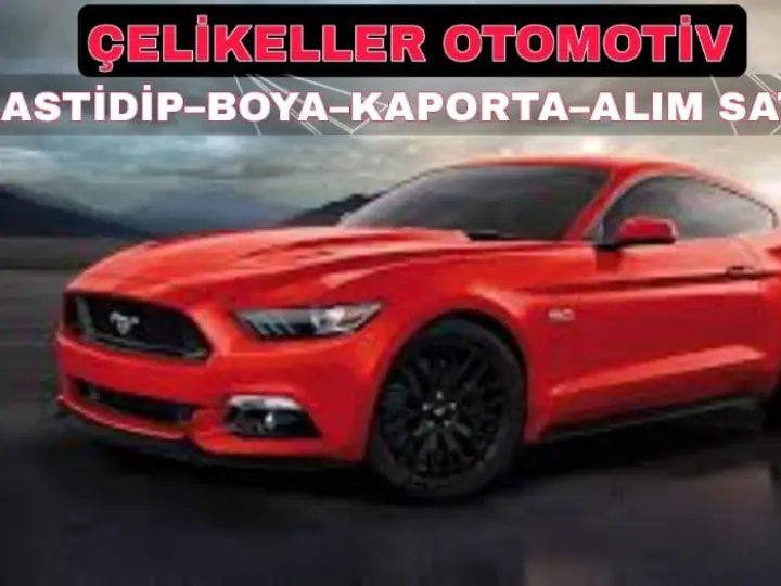 Çelikeller Oto Kaporta & Plastidip Boya Kaplama