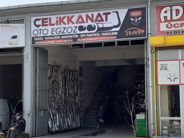 Çelikkanat Oto Egzoz