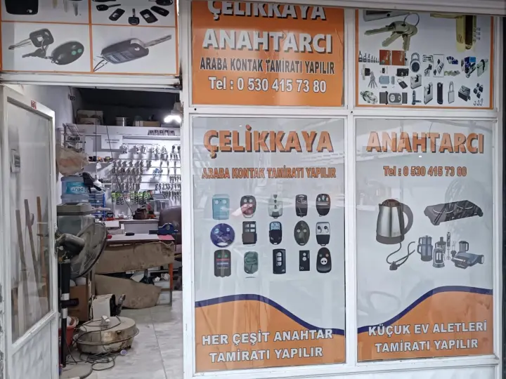 Çelikkaya Anahtarcılık Çilingir Suruç