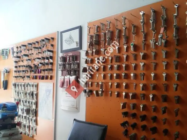 ÇELİKLER ANAHTAR