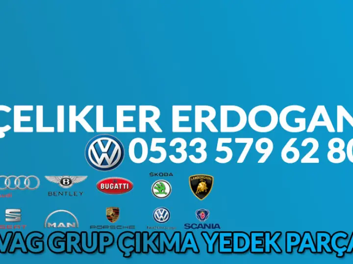 ÇELİKLER ÇIKMA YEDEK PARÇA