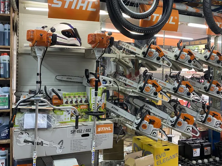 ÇELİKLER MOTOR Tarım Ağaç motorları ve yedek parça