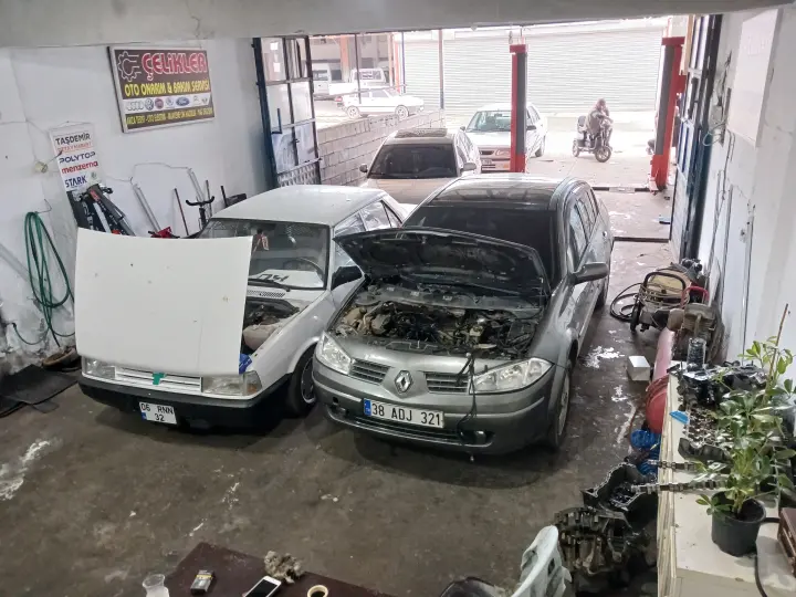 Çelikler Oto tamir ve elektrik