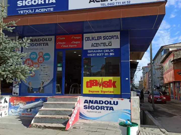 Çelikler Sigorta Acenteliği Horasan