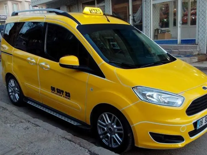 Çelikler Taksi Durağı