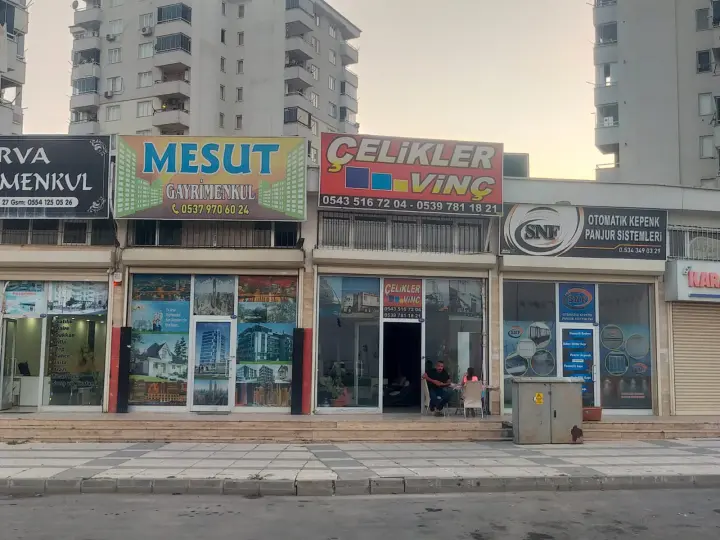Çelikler Vinç - Gaziantep Manitou