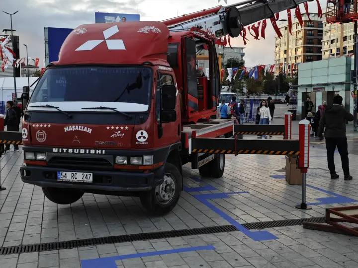 Çelikler vinç kiralama