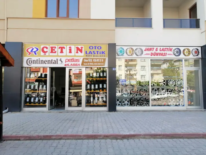 Çelikset lastik Hizmetleri Continental Ana Bayii