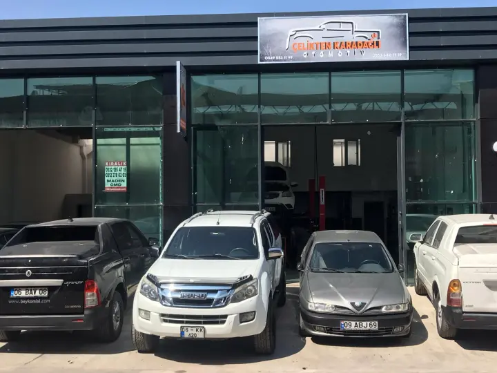 ÇELİKTEN KARADAĞLI OTOMOTİV ANKARA SANYONG