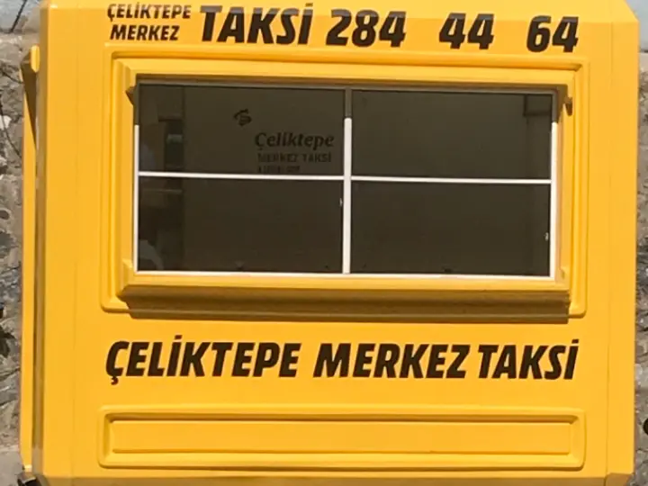 Çeliktepe Merkez Taksi