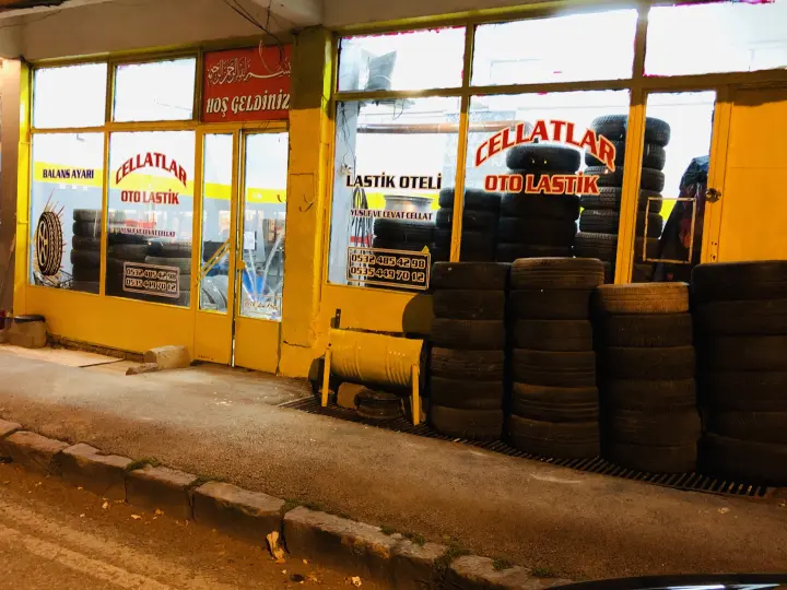 CELLATLAR OTO LASTİK-AKÜ-YOL YARDIM - ERZURUM