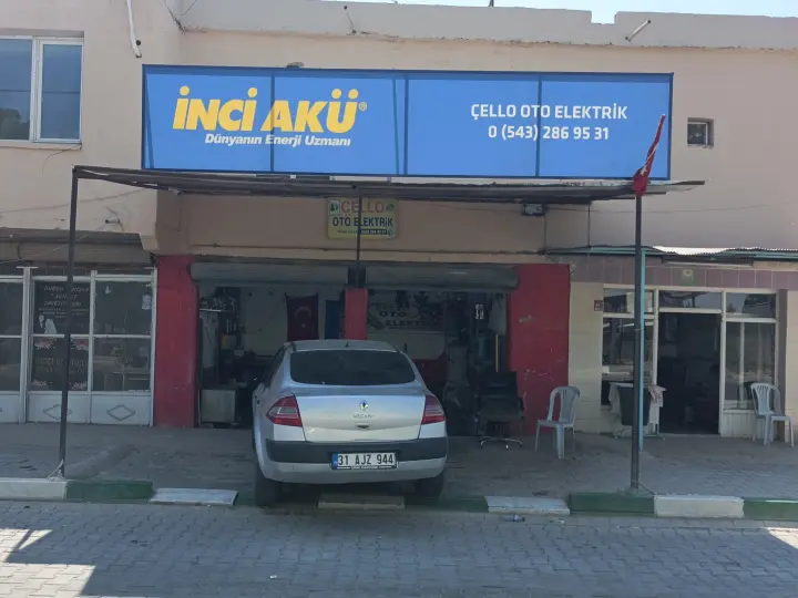 Çello Oto Elektrik