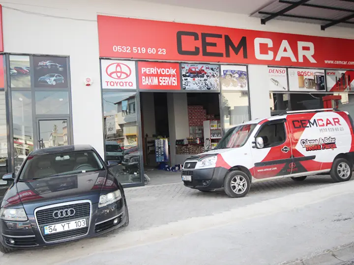 Cem Car Toyota Yedek Parça