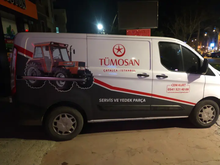 CEM KURT /TÜMOSAN TRAKTÖR VE MOTOR YETKİLİ SERVİS VE YEDEK PARÇA