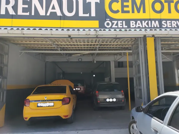 CEM OTO RENAULT VE DACİA ÖZEL BAKIM SERVİSİ AMASYA SULUOVA