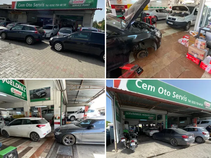 Cem Oto Servis (Urla Oto Tamirci oto Tamir servisi Oto Periyodik Bakım)