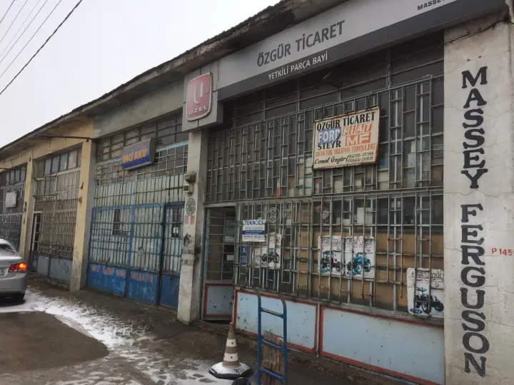 CEMAL ÖZGÜR TRAKTÖR YEDEK PARÇA ESKİŞEHİR
