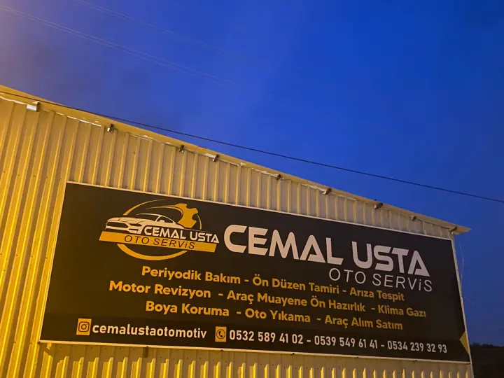 Cemal Usta Oto Servis ve Alım Satım