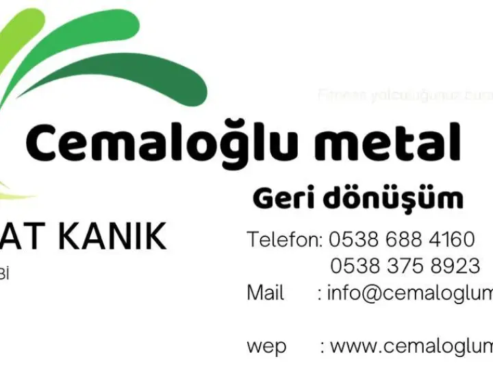 cemaloğlu metal hurdacı