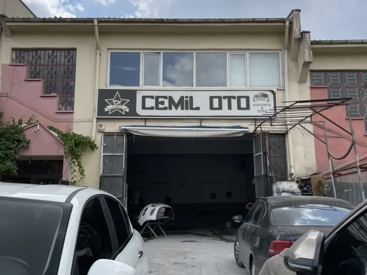 Cemil Oto Kaporta Boya