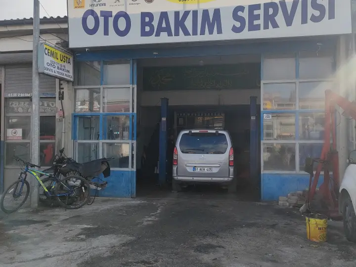 Cemil usta oto tamir bakım yedek parça servisi