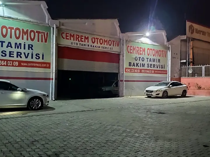 Cemrem Otomotiv Fiat Özel Servisi