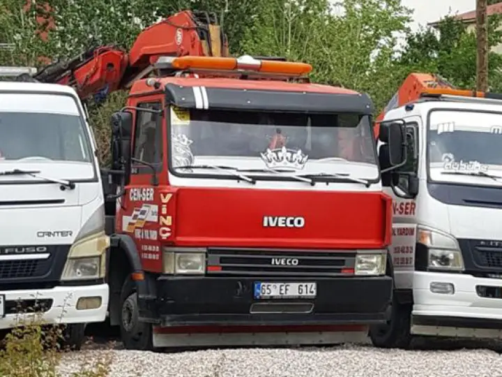 Cen-Ser Vinç Kiralama ve Yol Yardım