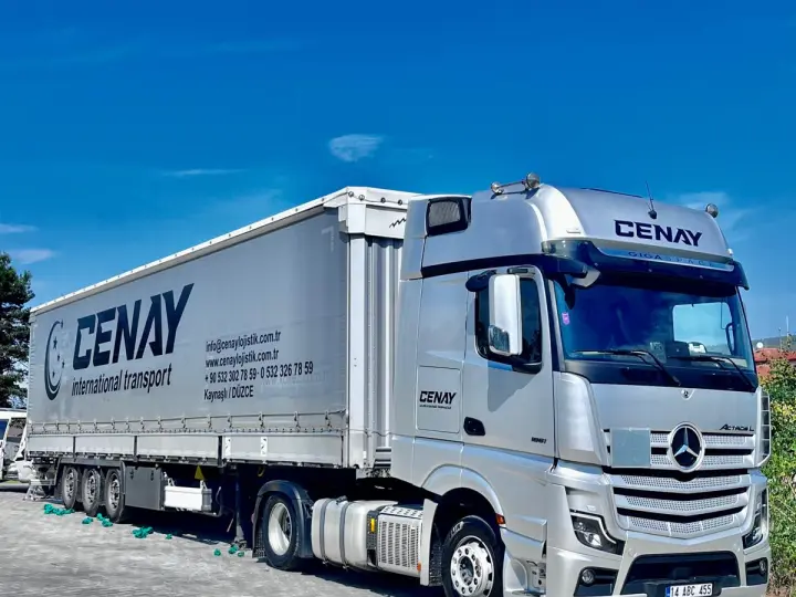 Cenay Uluslararası Nakliyat Turizm Sanayi ve Ticaret Limited Şirketi
