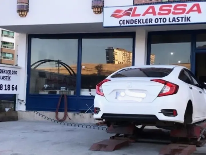 Çendekler oto lastik