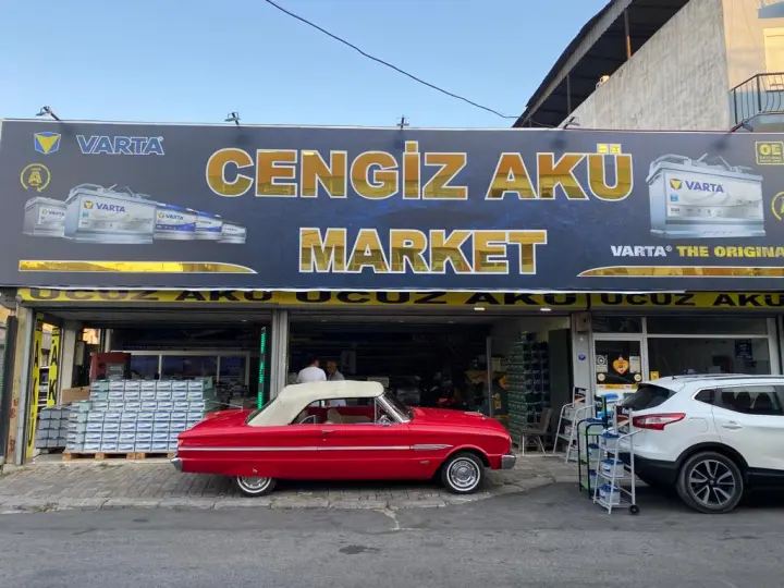 Cengiz Akü Market - KARABAĞLAR MERKEZ