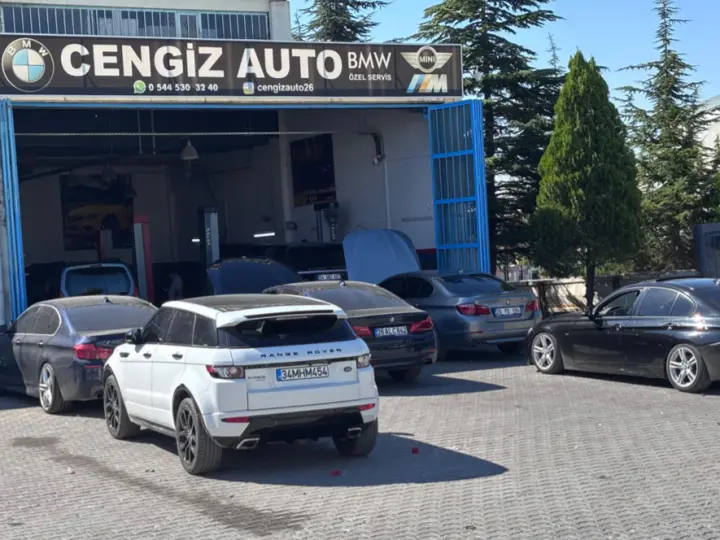 Cengiz Auto Bmw,Mercedes özel servis Eskişehir
