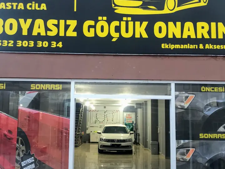 CENGİZ GARAGE BOYASIZ GÖÇÜK ONARIM MERKEZİ