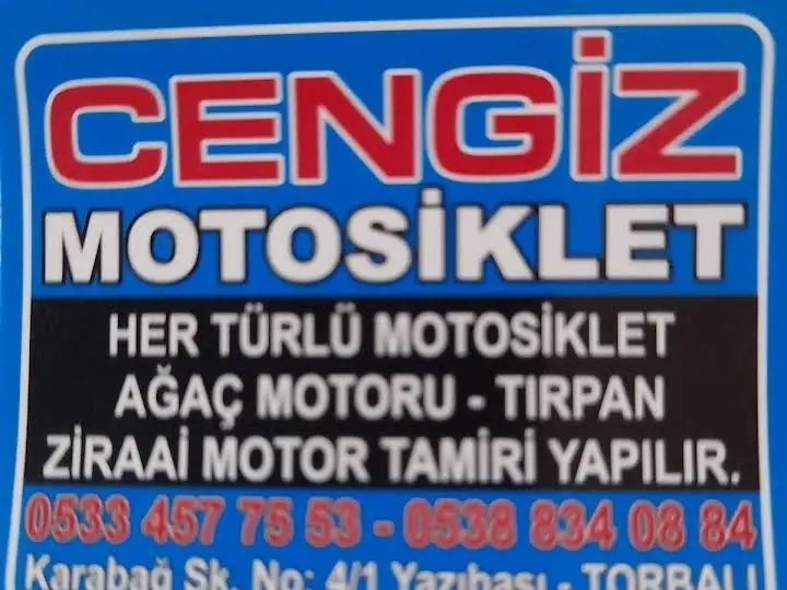 CENGİZ MOTOSİKLET