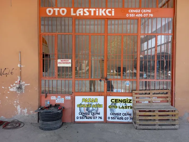 CENGİZ OTO LASTİK TAMİR YOL YARDIM