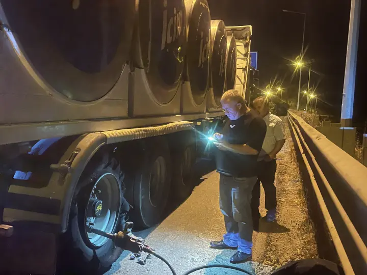 Cengiz Oto Lastik Yol Yardımı 7/24