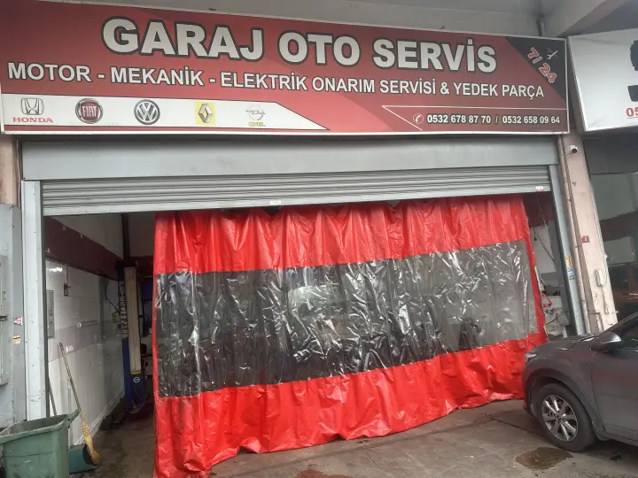 Cengiz Oto Özek Servis